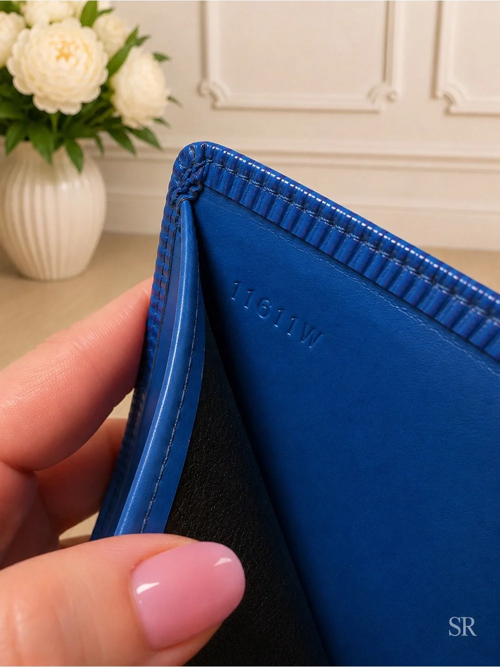 Vintage Louis Vuitton Portefeuille Elise Wallet Toledo Blue Epi Leather